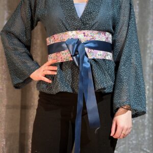 kimono veste courte
