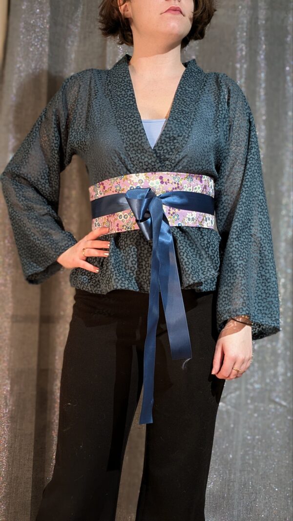 kimono veste courte