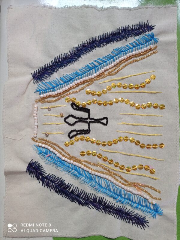 drapeau Barbade – Image 2