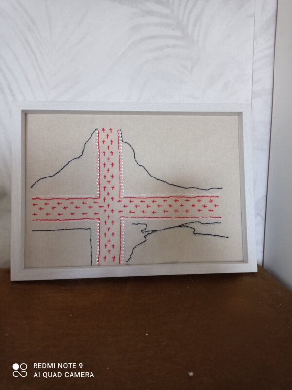 drapeau Islande