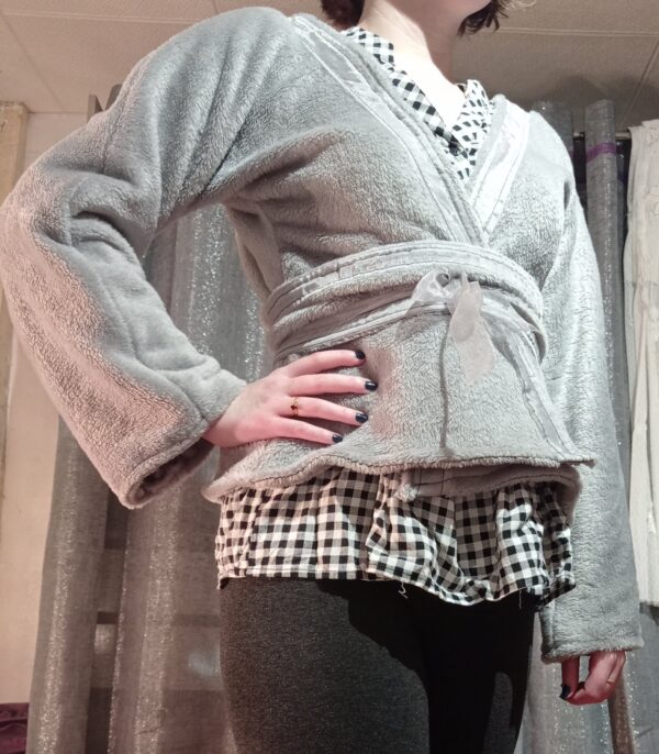 kimono duveteux – Image 4