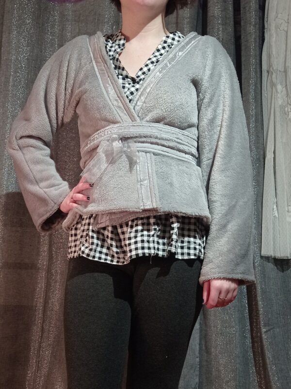 kimono duveteux – Image 3