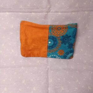 trousse mkp bleue orange