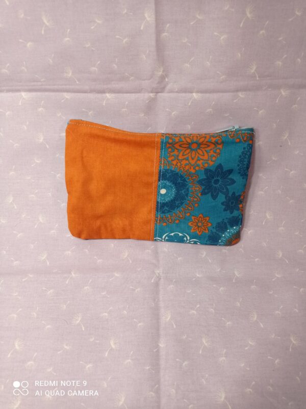 trousse mkp bleue orange