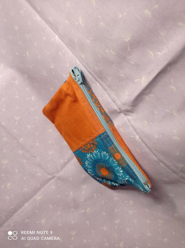trousse mkp bleue orange – Image 2