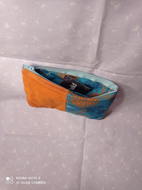 trousse mkp bleue orange – Image 3