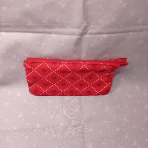 porte-monnaie coeur rouge
