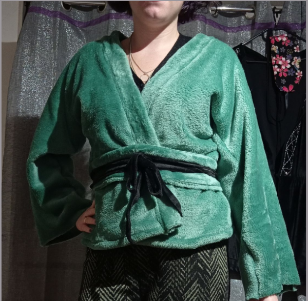 kimono duveteux – Image 2