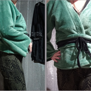 kimono duveteux
