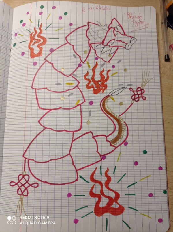 réserver dragon nouvel an