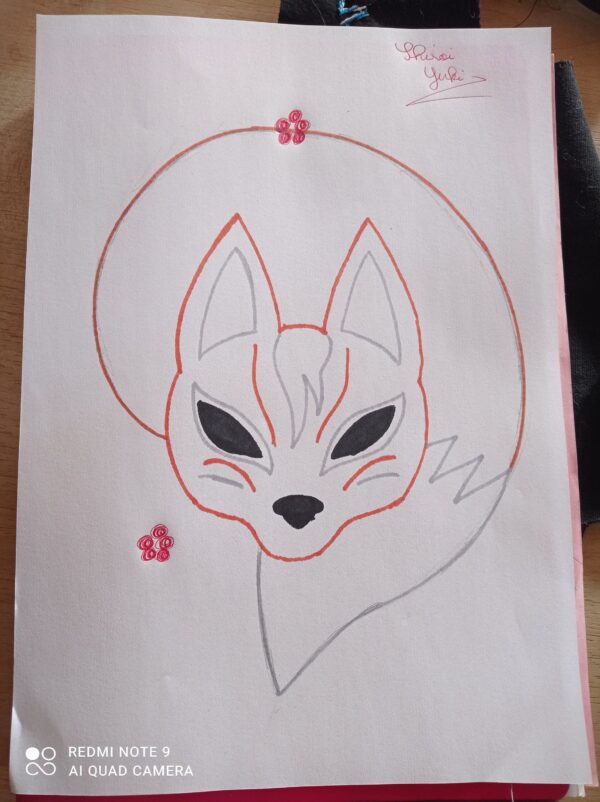 kitsune classique – Image 2