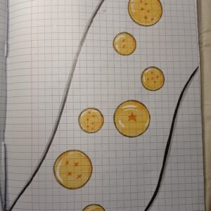 nuée de dragon balls