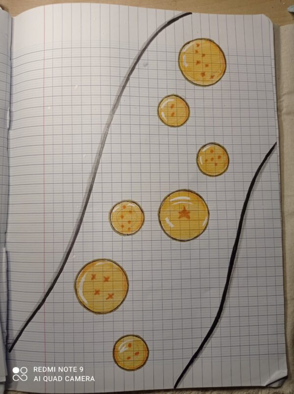nuée de dragon balls