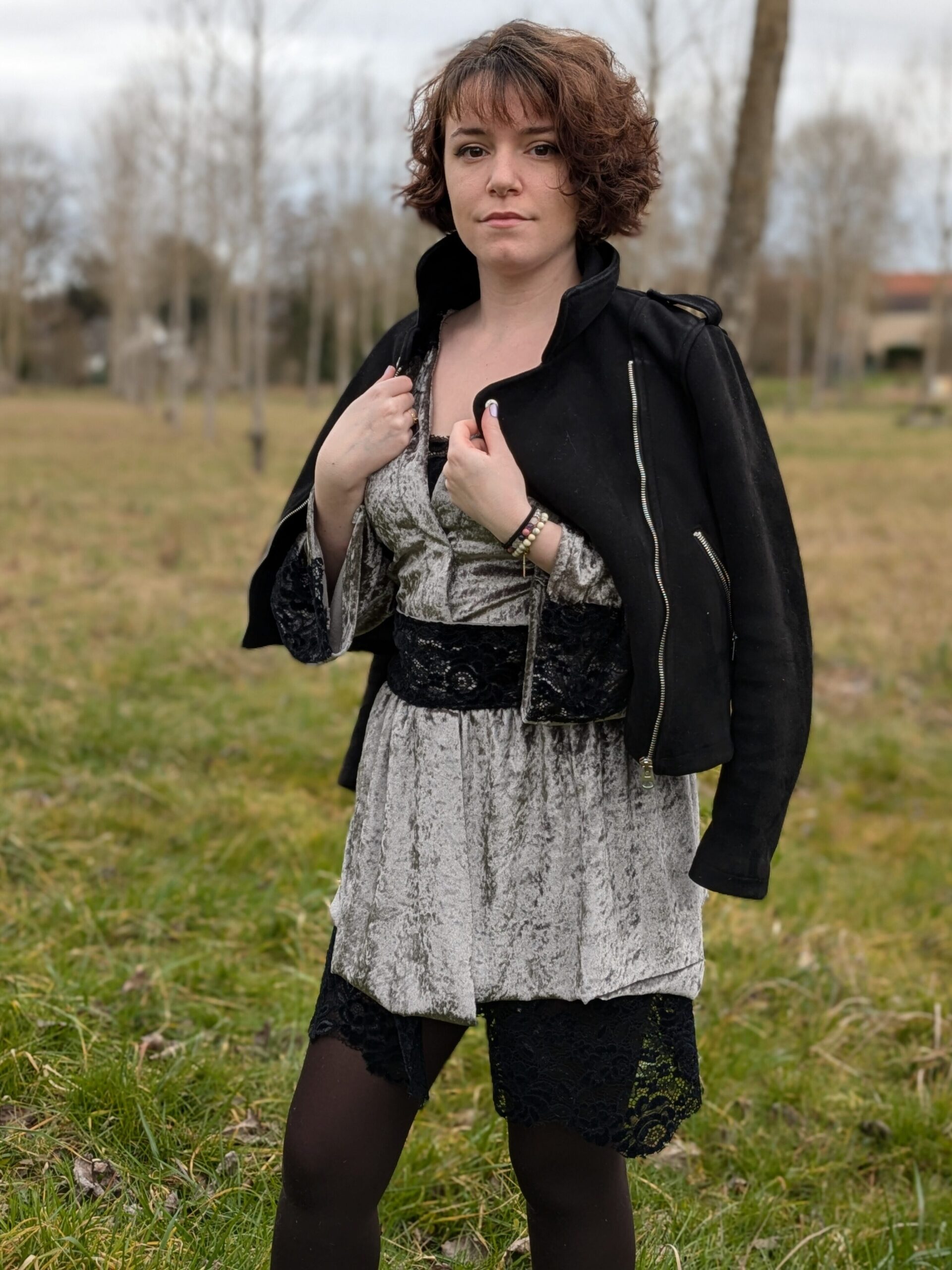 shooting outfit mokka