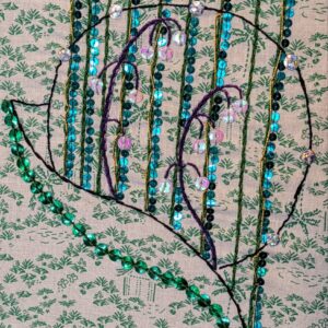 ikebana bambou et muguet