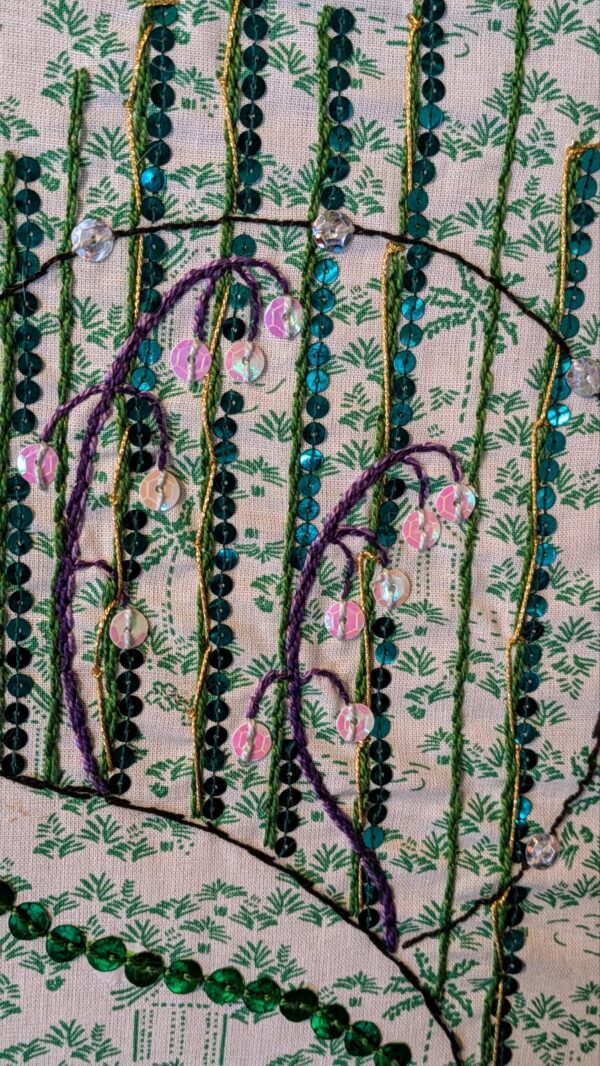 ikebana bambou et muguet – Image 4