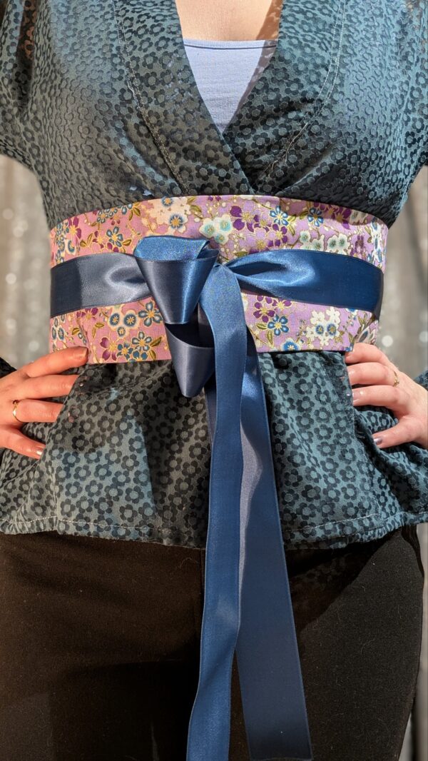 Obi ceinture large au choix – Image 2