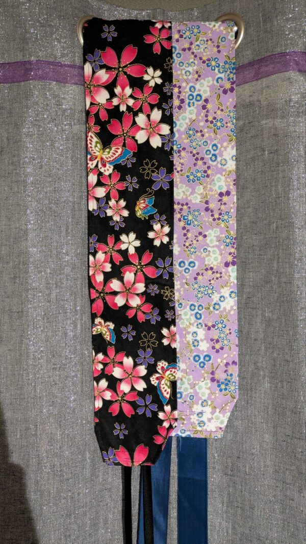 veste kimono full dentelle fleurie – Image 5