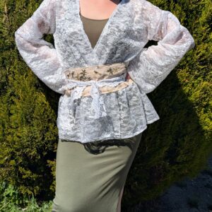 kimono full dentelle