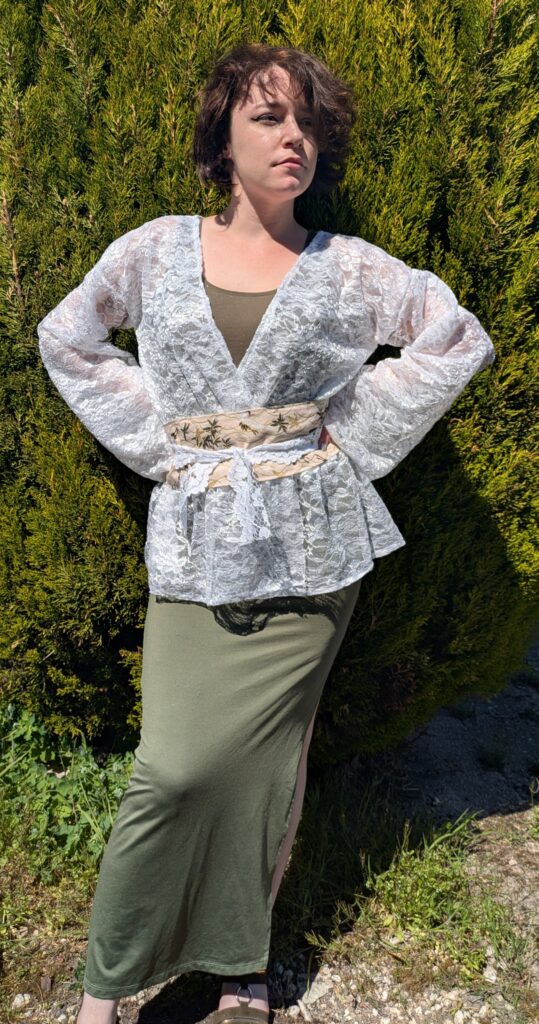 kimono full dentelle