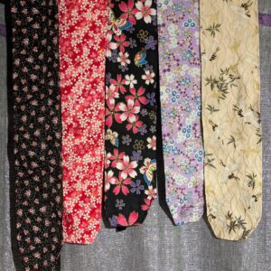 Obi ceinture large au choix