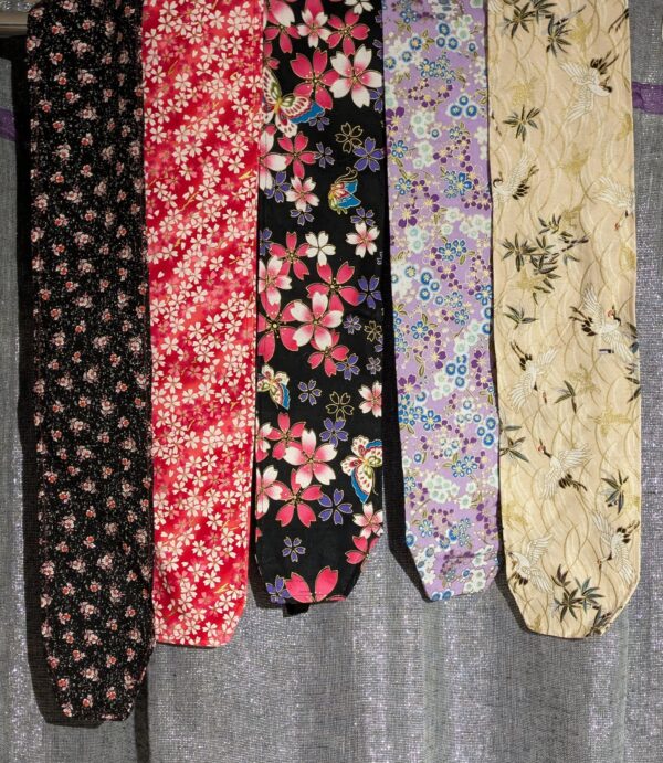 Obi ceinture large au choix