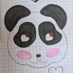 panda kawaii