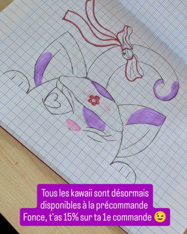 Neko chat kawaii – Image 6