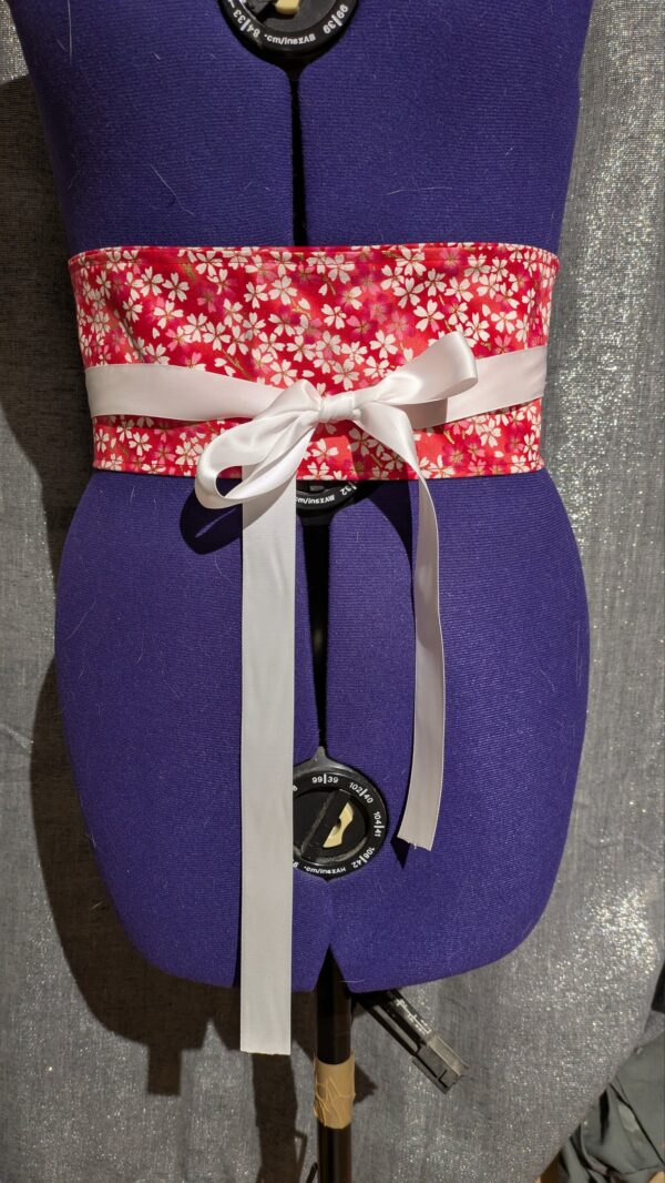 Obi ceinture large au choix – Image 3
