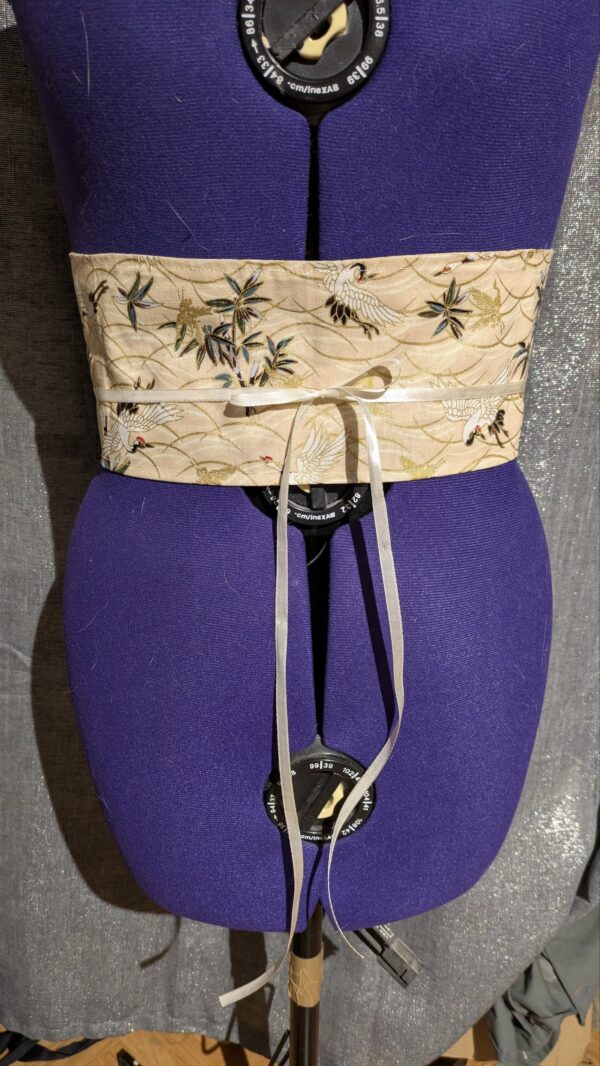 Obi ceinture large au choix – Image 4