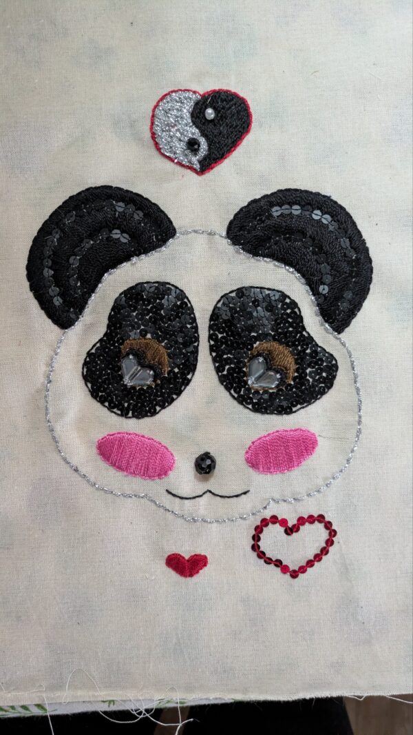 panda kawaii