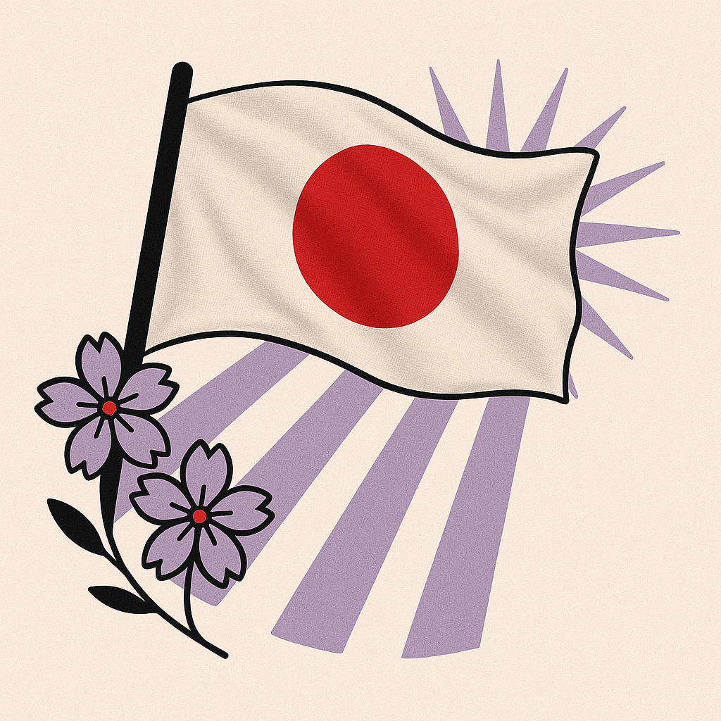 une image simple qui illustre à la fois, l'espoir et le combat. La passion qui me guide avant tout. Merci à ce pays incroyable qu'est le Japon.