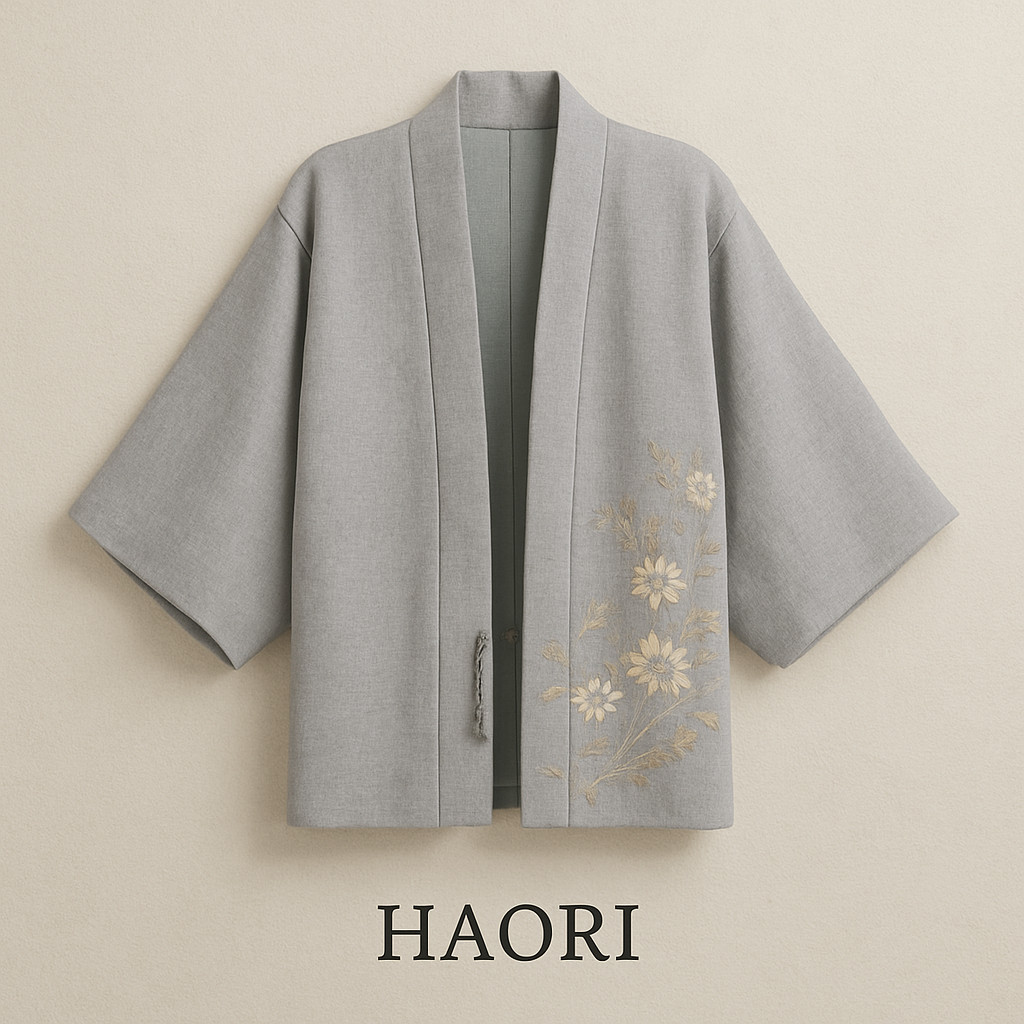 Comparaison du Haori, le casual japonais face aux tenues traditionnelles.
