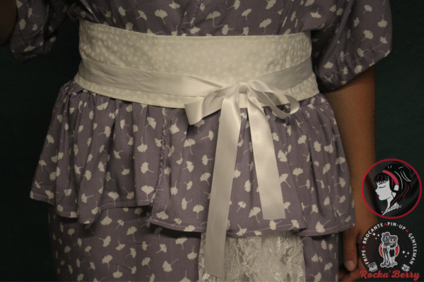 Robe Kimono péplum – Image 2