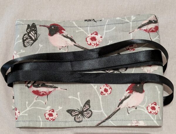 ceinture OBI fleurs et papillons – Image 4