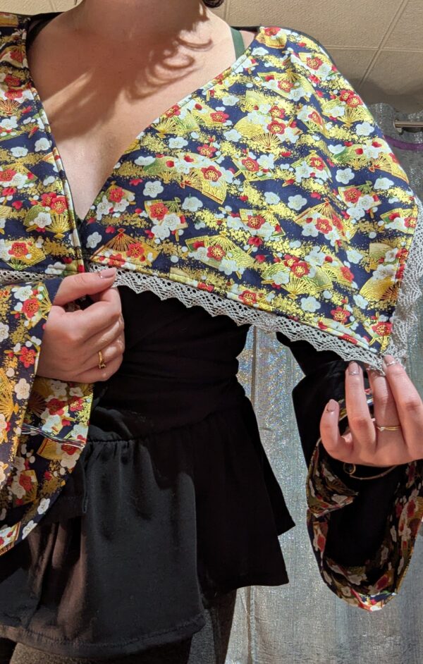 veste kimono school lolita – Image 4