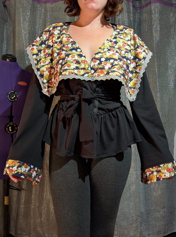 veste kimono school lolita – Image 2