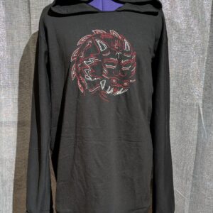 Hoodie tête de Dragon
