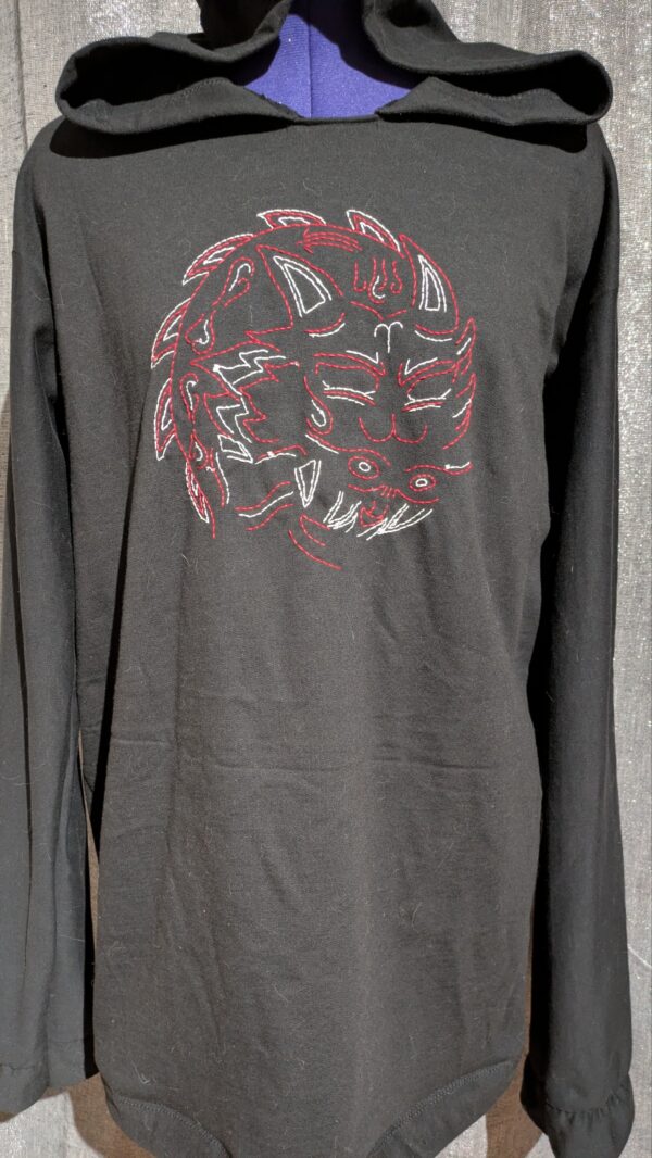 Hoodie tête de Dragon – Image 3