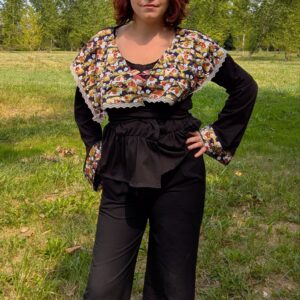 veste kimono school lolita